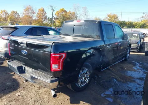 2016 Ford F-150 Xlt из США, поврежденный, VIN 1FTEW1CP2GFB09778